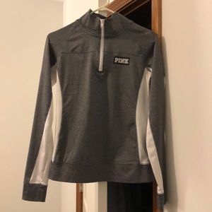 PINK Quarter Zip
